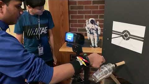 Space Station Robotic Arm Demonstration