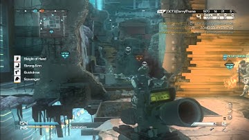 Insane Suicide No Scope On COD Ghosts!!!!!