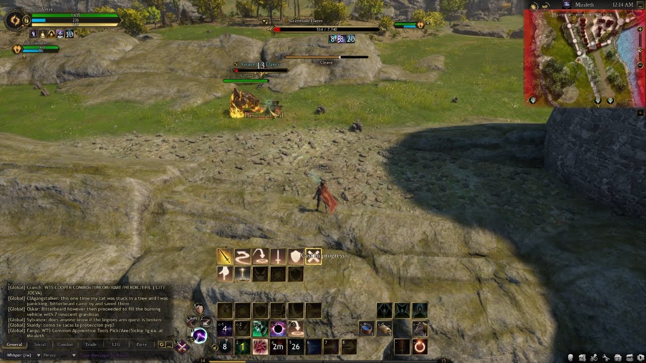 Ashes of Creation: Summoner - Solo Pet Kite 2-Star Elites (No Disintegrate/Root)