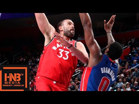 Toronto Raptors vs Detroit Pistons Full Game Highlights | March 3, 2018-19 NBA Season