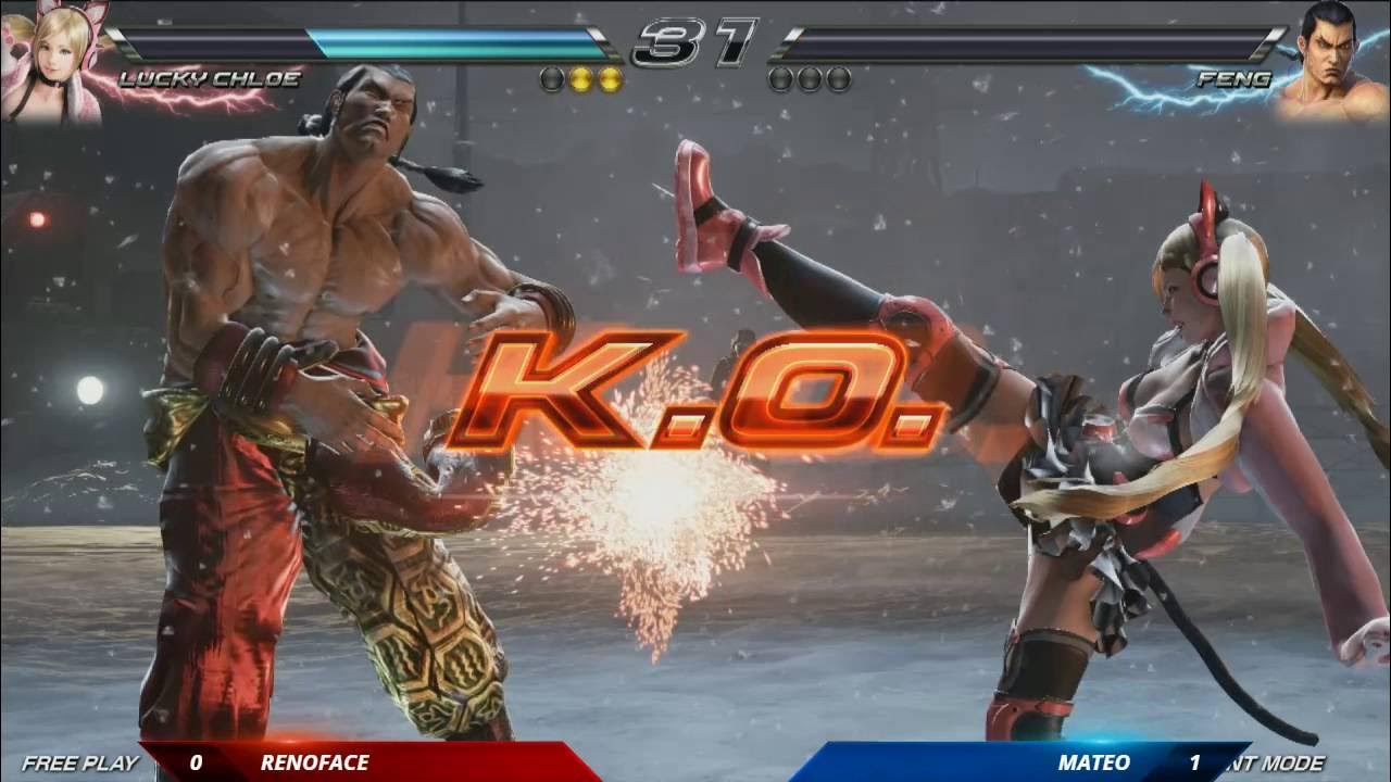 TEKKEN 7 Renoface VS. Mateo Loser’s QF Bracket Top 8 Combo Breaker
