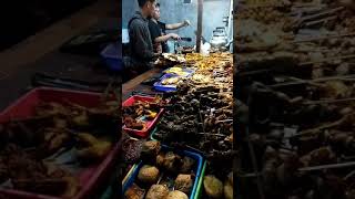 Angkringan  Bakaran Sate Usus Sate Ati Dll