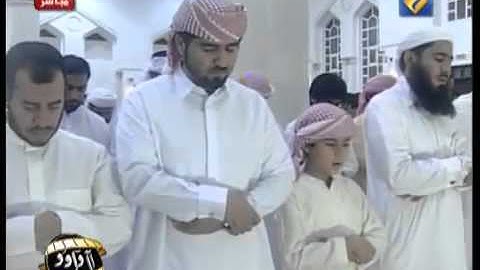 ادريس أبكر - سورة الدخان (1-29) رمضان 1433 هـ.