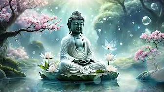 Lotus Pond Oasis : Buddha Meditation Music Spirit Realm Ambience For Healing & Inner Peace