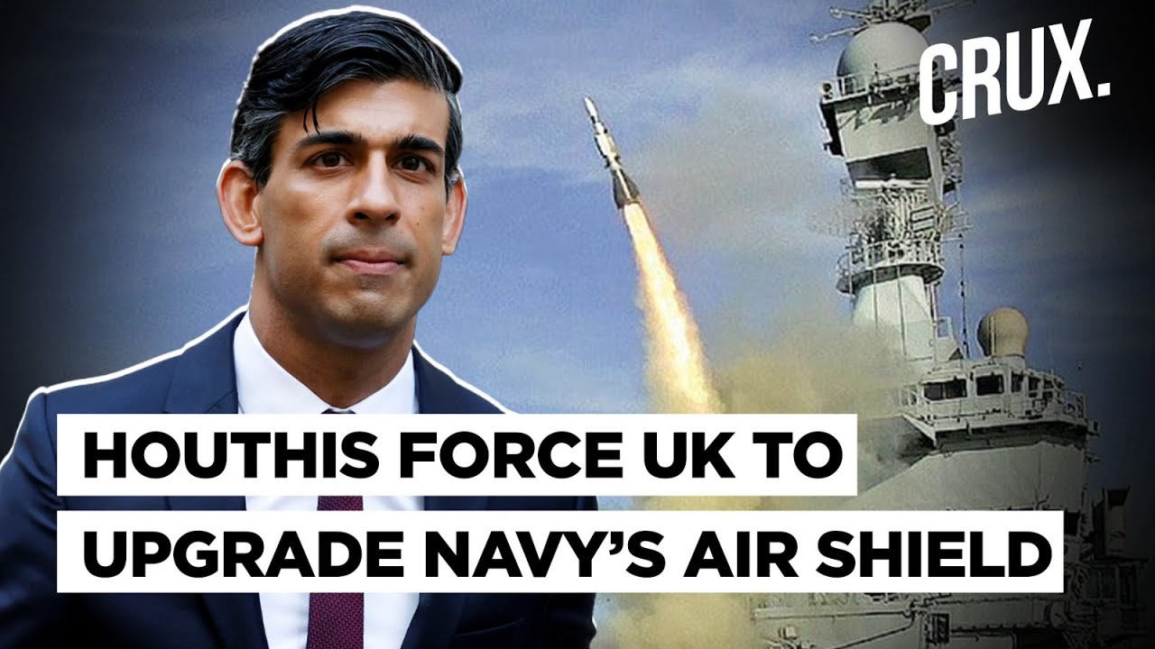 UK Upgrades Sea Viper Naval Air Defence System As Houthis Attack HMS Diamond Warship In Red Sea