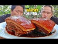 BRAISED PORK BELLY (HD) | BACKYARD COOKING