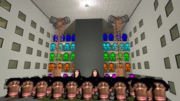 POV UNLIMITED HI MY NAME IS AUUGHH AND SELENE DELGADO FAMILY 🤣#gmod #nextbots