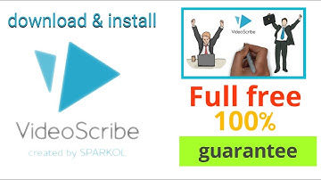 how to install videoscribe full free 100% | videoscribe full free download and install 2021 |