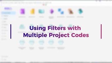 SQL View   Using Filters with Multiple Project Codes