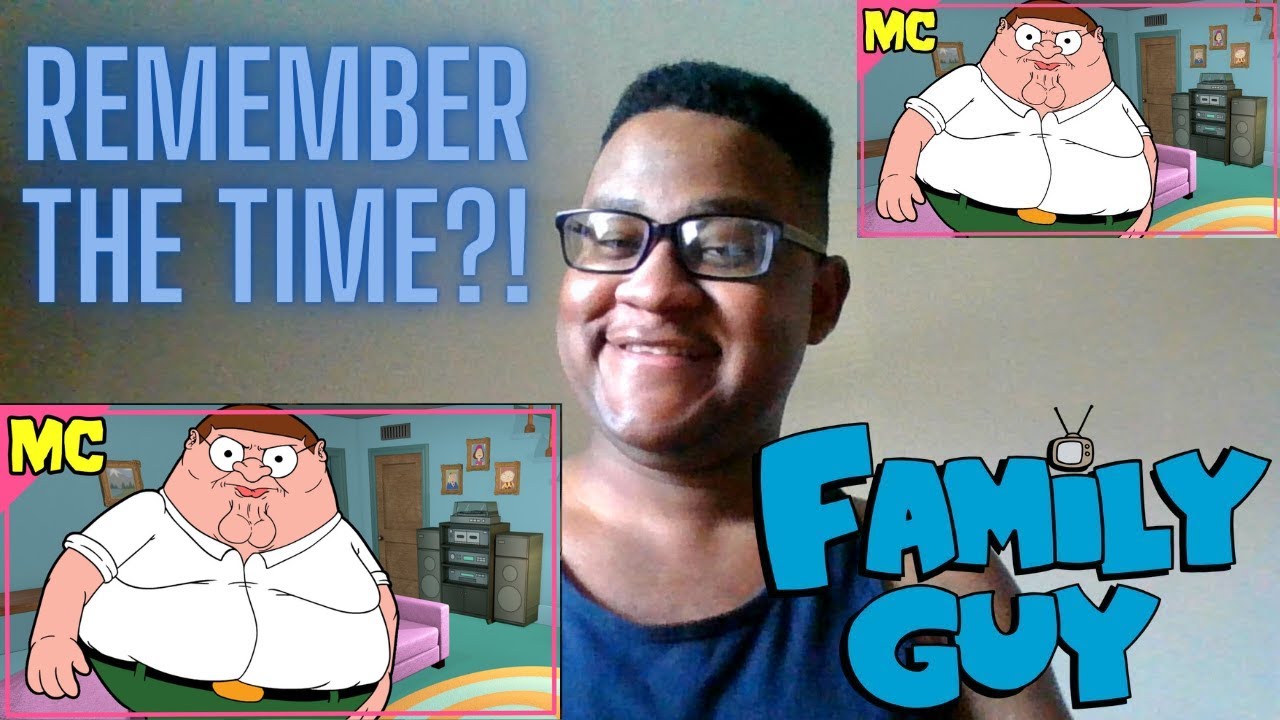 MeatCanyon Trapped In A Family Guy Cutaway REACTION! YouTube