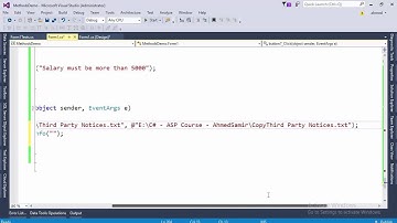16 1 Reading and Writing Files in CSharp  (Arabic)