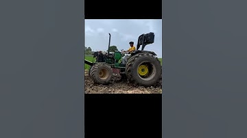 Jaat ka song Nishu deshwal Johndeere tractor harrow testing ka video #shorts #ytshorts