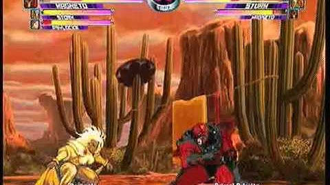 MvC2 Online (360): Brett (MSP) vs Primal Priority (MSCable) 2 .:6.6.11:.