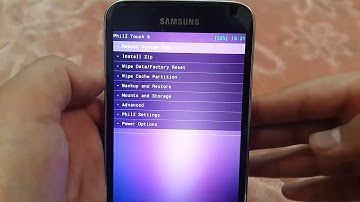 How to install philz touch recovery on S5 without a pc