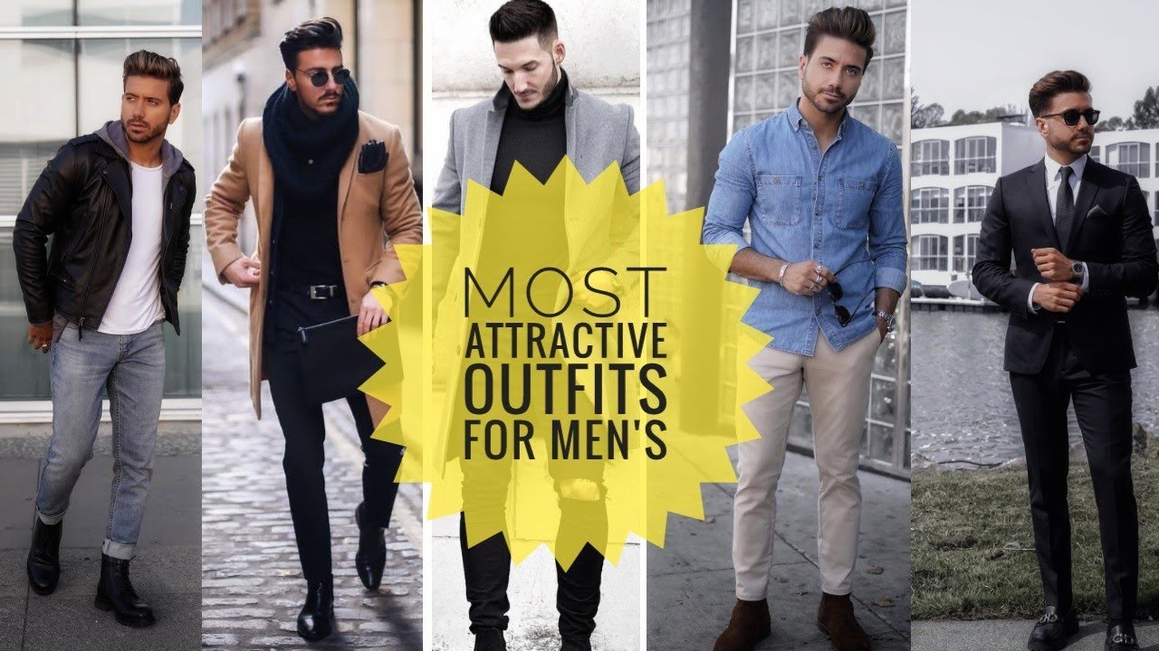 Most Attractive Outfits for Young Guys | Men's Fashion | #10 - YouTube