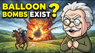 WW2’s Most Ridiculous Operation: The Great Balloon Bomb Chase