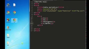 tabla periodica1 html css