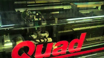 Quad QSV-1 Plus SMT Placement Machine