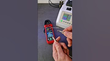 Measuring Inrush Current using new 600A Clamp Meter GVDA GD168B