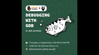 Hackerschool AY2425S1: Demystifying GDB