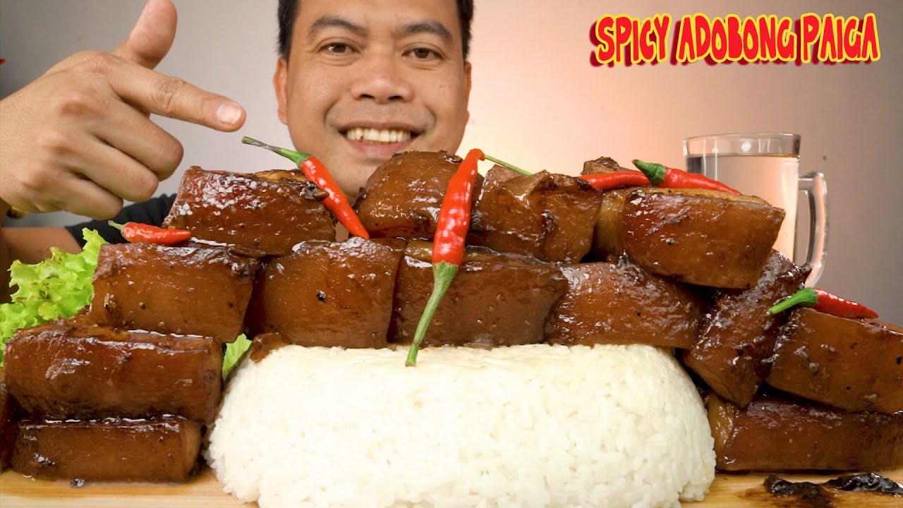 SPICY ADOBONG PAIGA