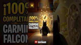 ¡DESPLUMA A LA MAFIA! 💰 Coleccionables: Misión Carmine Falcone en LEGO Batman: Legacy Dark Knight