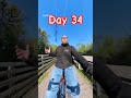 day 34 spreading positivity #shorts #explore #positivethoughts #motivation #bikeride #excercise