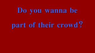 The Anthem - Good Charlotte (lyrics)