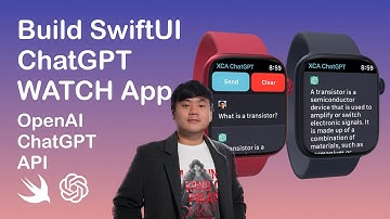 Build a SwiftUI ChatGPT watchOS App | OpenAI API