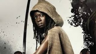 McFarlane Toys AMCs The Walking Dead Series 3 Michonne Action Figure Review