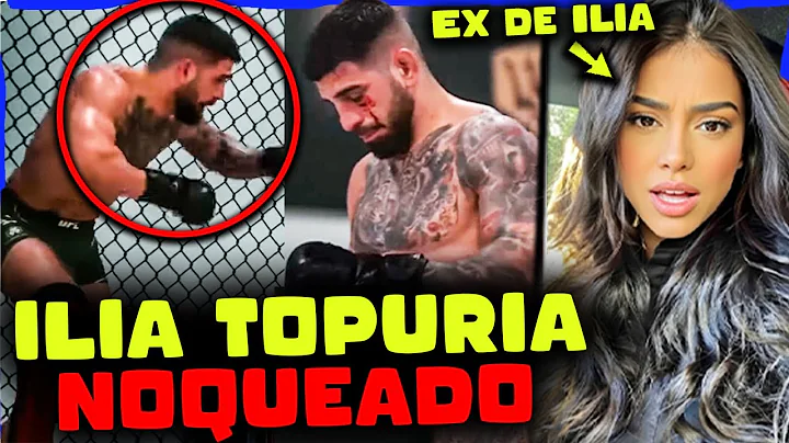 Ilia Topuria KNOCKED OUT in Sparring after his DIVORCE from Wife, WILD Reactions, Dana Explodes!