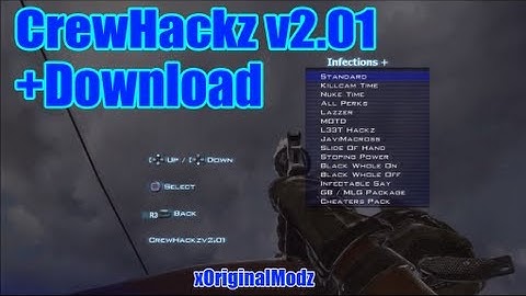 [MW2] CrewHackz v2.01 + Download