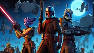 Star Wars: Hunters top gameplay with good music vibe