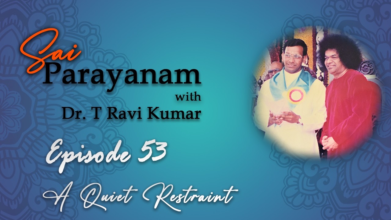 Episode 53 – A Quiet Restraint