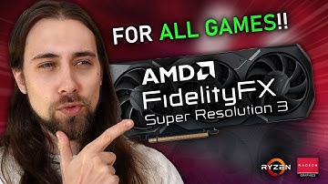 How to Install & Use AMD FSR3 Frame Generation MOD!! Nvidia GPUs included!
