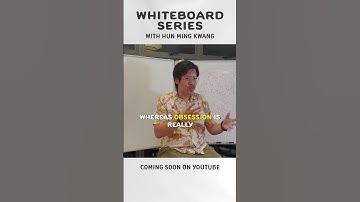 Obsession ≠ Perfection | Whiteboard Series with Hun Ming Kwang #innerwork