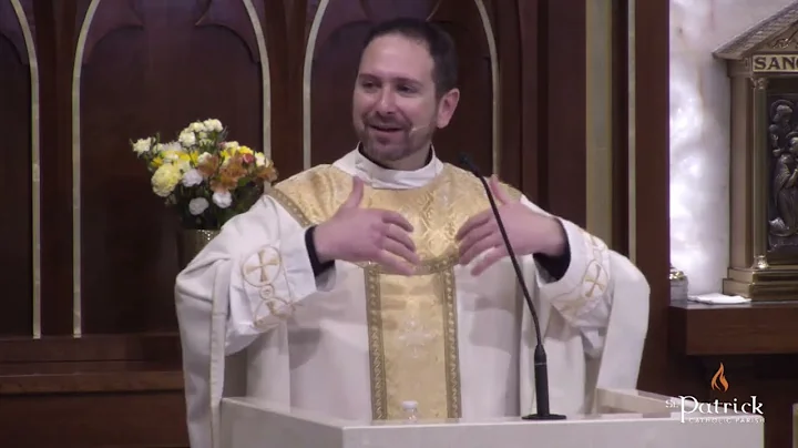 Homily: God Is For Us, Not Against Us | Fr. Mathias Thelen