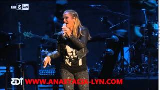 Anastacia @Tg3 - Resurrection Tour/Roma, Italy - 22/07/2015