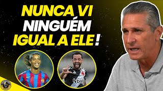 JORGINHO ABRE O JOGO SOBRE O RONALDINHO E O NENÊ