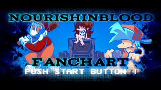 Nourishing Blood Fanchart (FNF': Mario Madness)