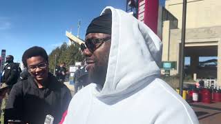 Mark Ingram II IU talks IU football ahead of FOX’s Big Noon Kickoff