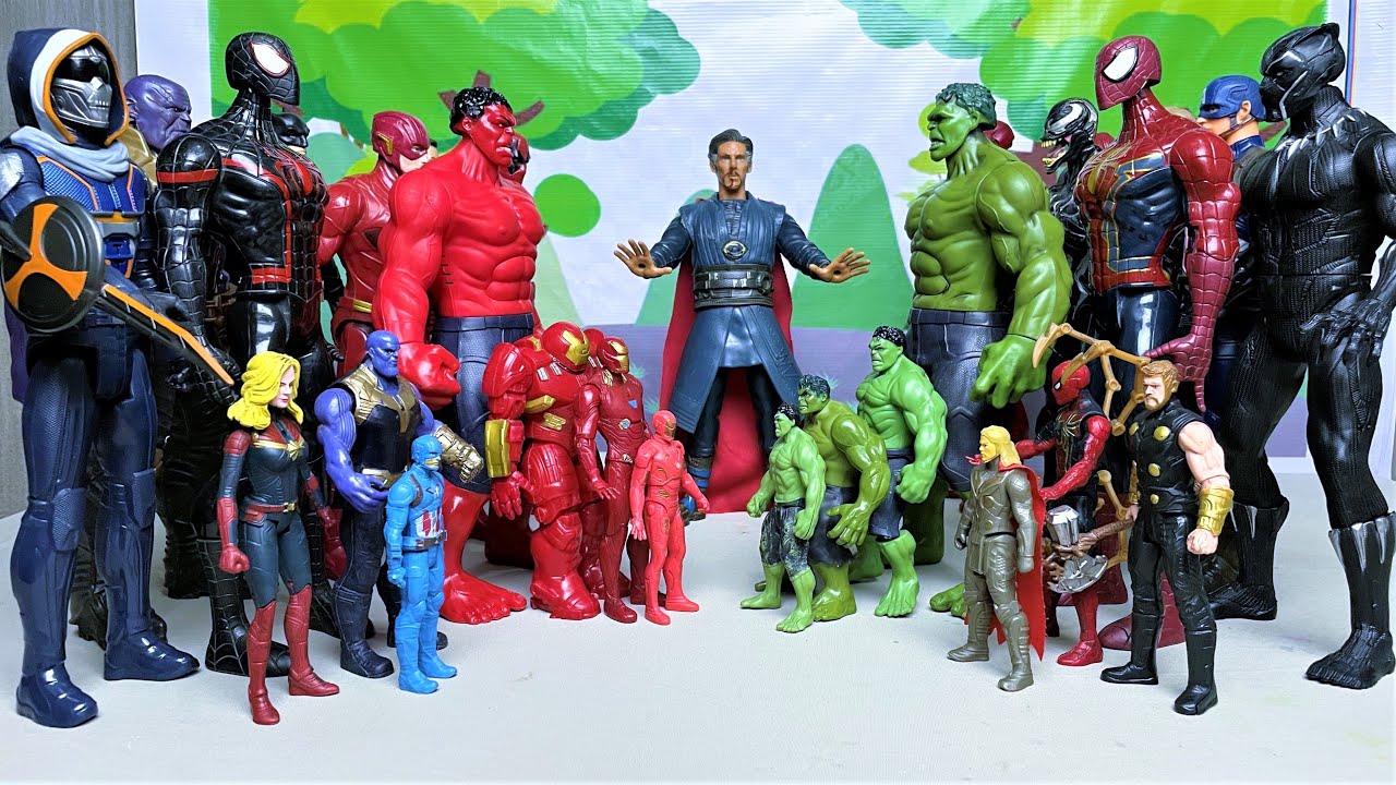 29 minutes AVENGERS SUPERHERO STORY, MARVEL'S SPIDER MAN 2 VS HULK,CAPTAIN AMERICA VS THOR,VENOM #14