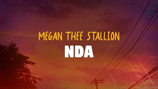 Megan Thee Stallion – NDA (Lyrics)
