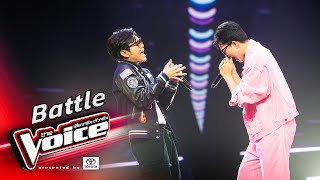 เจมส์ อานนท์ VS กัปตัน - Sticker - Battle - The Voice Thailand 2024 - 20 Oct 2024