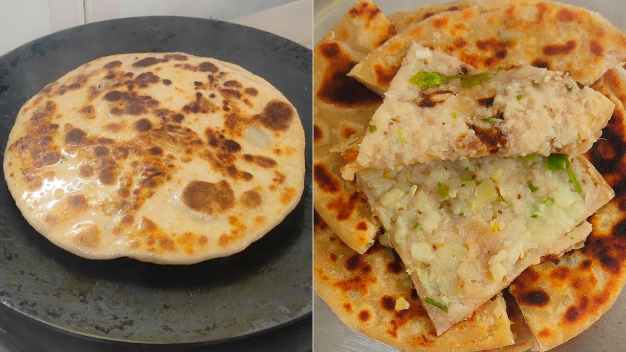 आलू पराठा बनाने का नया और आसान तरीका | Aloo Paratha Recipe | #Shorts| #Alooparatha |#Stuffedparatha| | Ankita