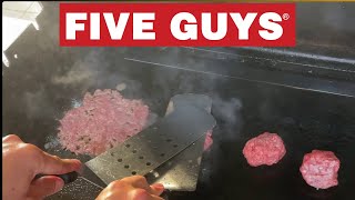 How to Make Copycat Five Guys Burger