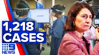 NSW leads the nation with cases and vaccination rates | Coronavirus | 9 News Australia