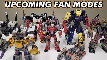 Transformers Legacy Evolution Fan Mode Custom Combiners feat. Tarn Shockwave Megatron Junkions
