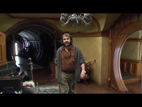 Videó: Peter Jackson ház: A ház A gyűrűk ura épült