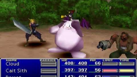 FFVII - Level 99 Enemies Challenge, Part 14: Reno & Rude (Gongaga)